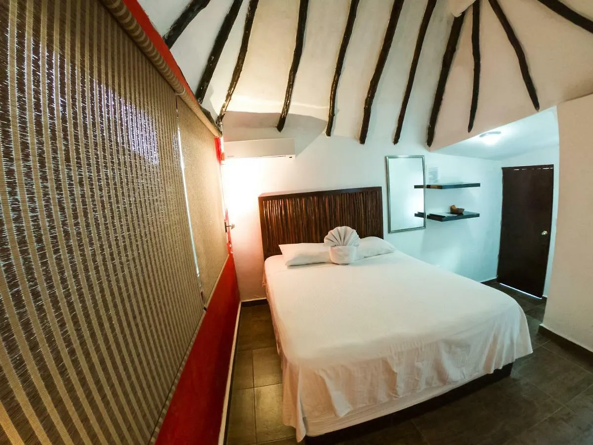 Popol Vuh Hotel Boutique Playa del Carmen Mexikó