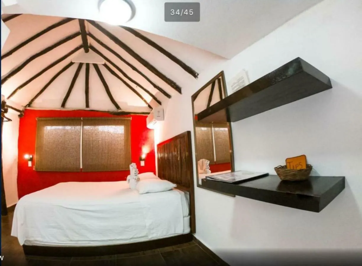 Popol Vuh Hotel Boutique Playa del Carmen Mexico