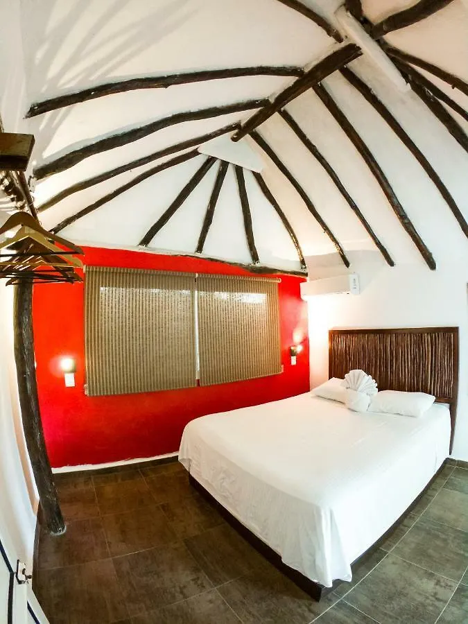 Popol Vuh Hotel Boutique Playa del Carmen Mexico